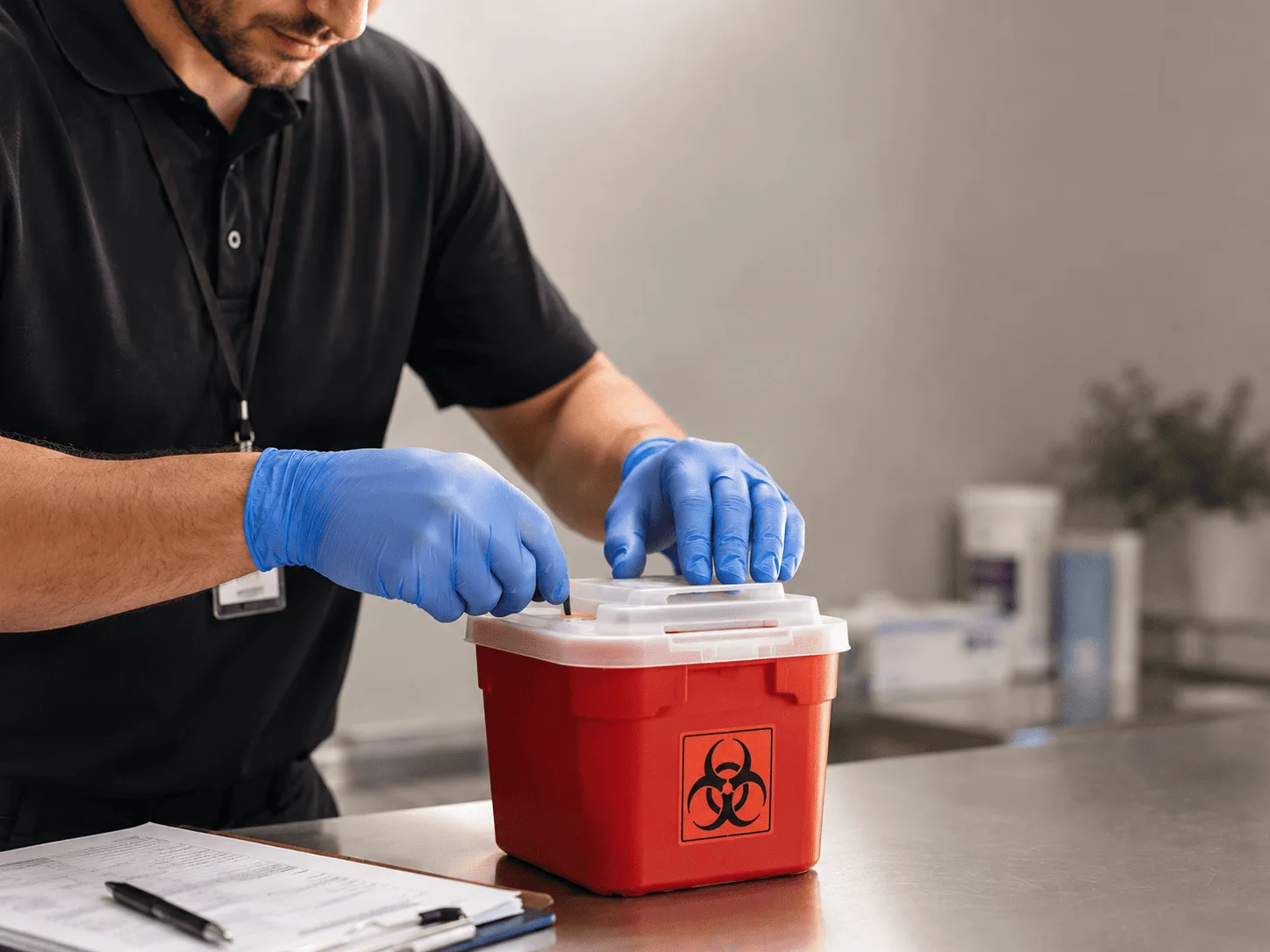 Why choose Sharps Waste Disposal in Gibson, GA